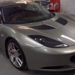 This Lotus came to us as the customer complained of water leaks